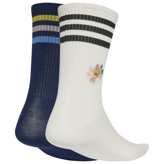 Adidas Κάλτσες Originals x Liberty London Crew Socks 2 pairs
